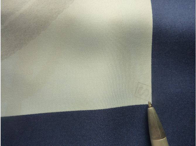 Hermès Gala Brides ricamate a mano - Leila MENCHARI 2015 Blu Blu navy - vista 4