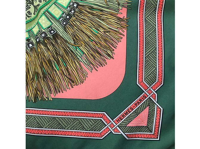 Hermès Cuirs du désert Vert - vue 4