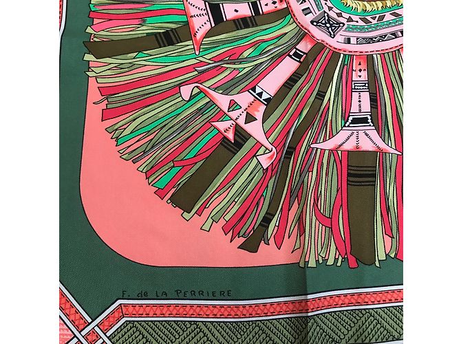 Hermès Cuirs du désert Vert - vue 5