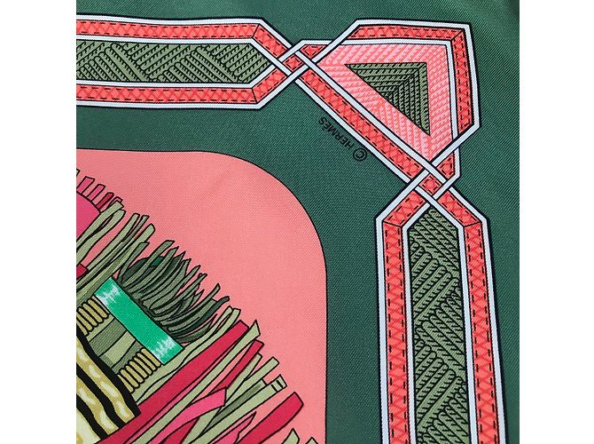 Hermès Cuirs du désert Vert - vue 6
