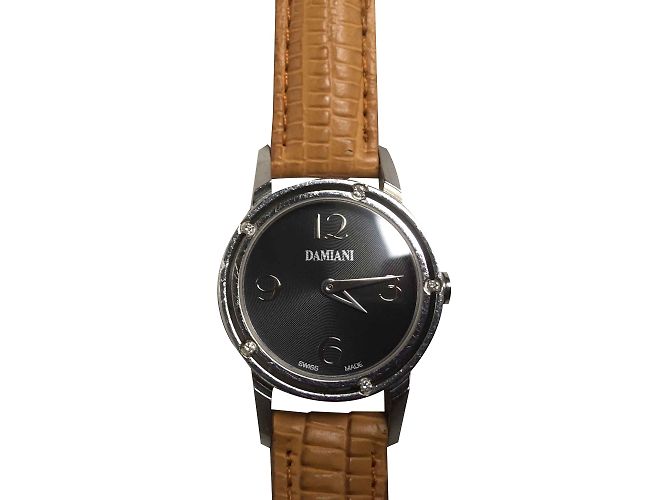 Damiani Dside 5 Diamanten. 2400 EUR Schwarz Silber - Ansicht 2