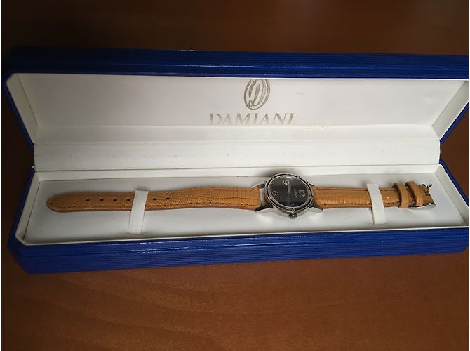 Damiani Dside 5 Diamanten. 2400 EUR Schwarz Silber - Ansicht 3