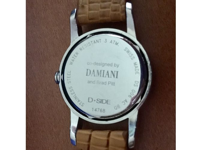 Damiani Dside 5 Diamanten. 2400 EUR Schwarz Silber - Ansicht 4