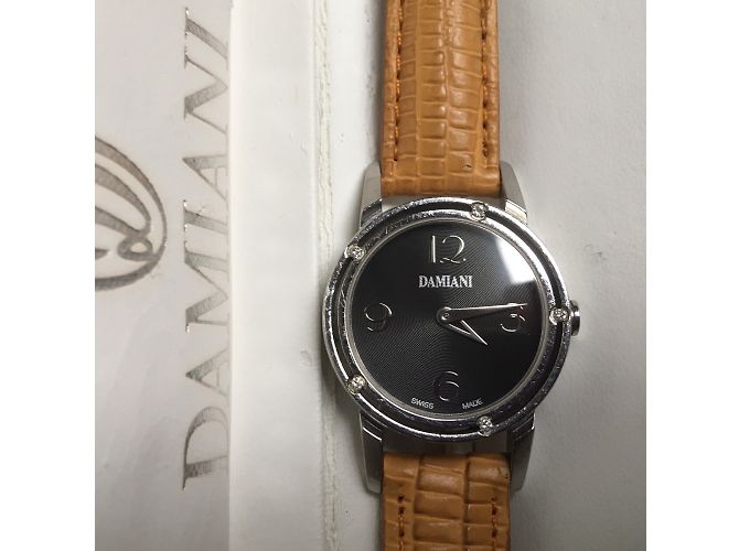 Damiani Dside 5 Diamanten. 2400 EUR Schwarz Silber - Ansicht 5