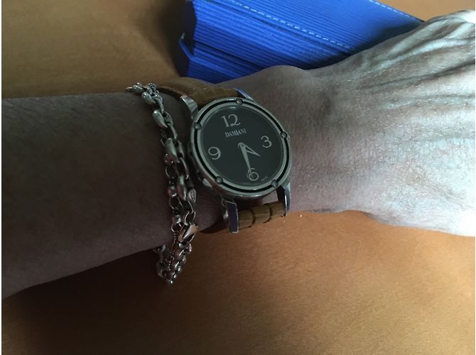 Damiani Dside 5 Diamanten. 2400 EUR Schwarz Silber - Ansicht 6