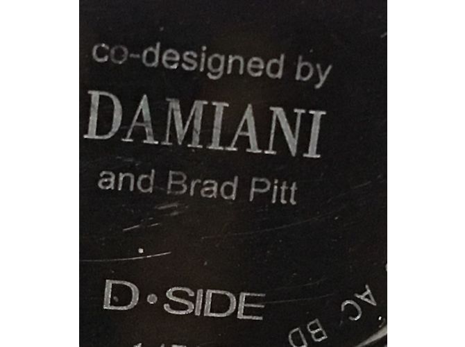 Damiani Dside 5 Diamanten. 2400 EUR Schwarz Silber - Ansicht 8