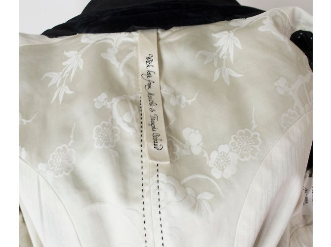 Marithé et François Girbaud Wolljacke Dunkelgrau Anthrazitgrau - Ansicht 7