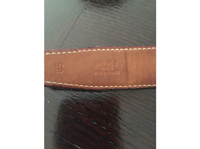Hermès stirrup leather Black - view 3