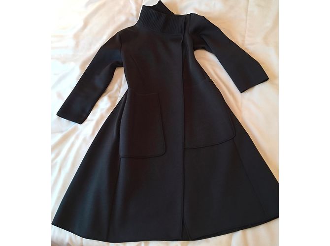 Hermès Un cappotto LINE Verde - vista 10