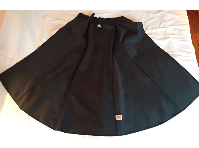 Hermès Un cappotto LINE Verde - vista 11