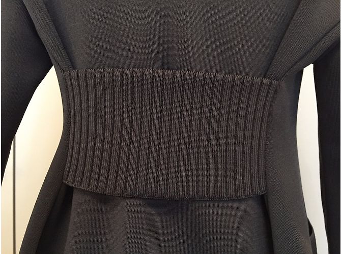 Hermès Un cappotto LINE Verde - vista 3