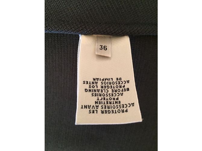 Hermès Un cappotto LINE Verde - vista 5