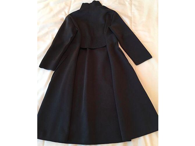 Hermès Un cappotto LINE Verde - vista 9