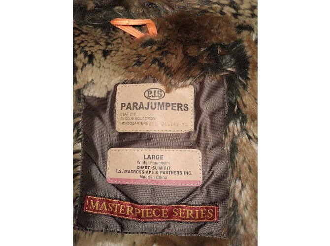 Parka Parajumpers Chocolate Poliamida - vista 3