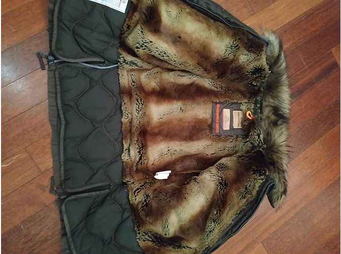 Parka Parajumpers Chocolate Poliamida - vista 4