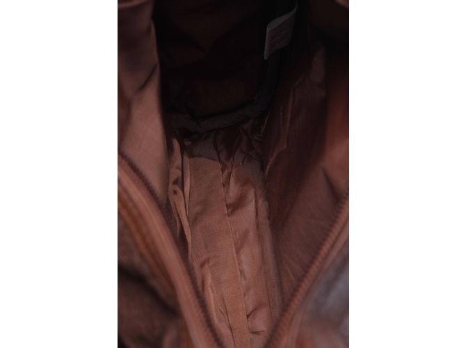 Autre Marque Bolso de mano Ted Lapidus Marrón de Gamuza y Cuero Castaño - vista 4