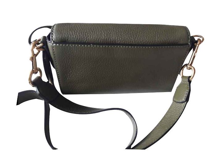 Borsa a tracolla Marc Jacobs in pelle kaki Cachi - vista 2