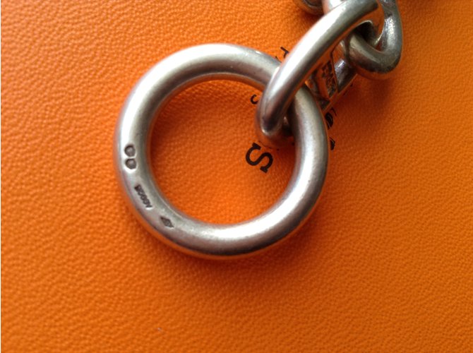 Hermès CADENA DE ANCLA Plata - vista 4