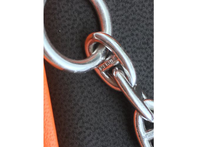 Hermès Braccialetto di ancoraggio a catena, Piccolo modello Argento - vista 3