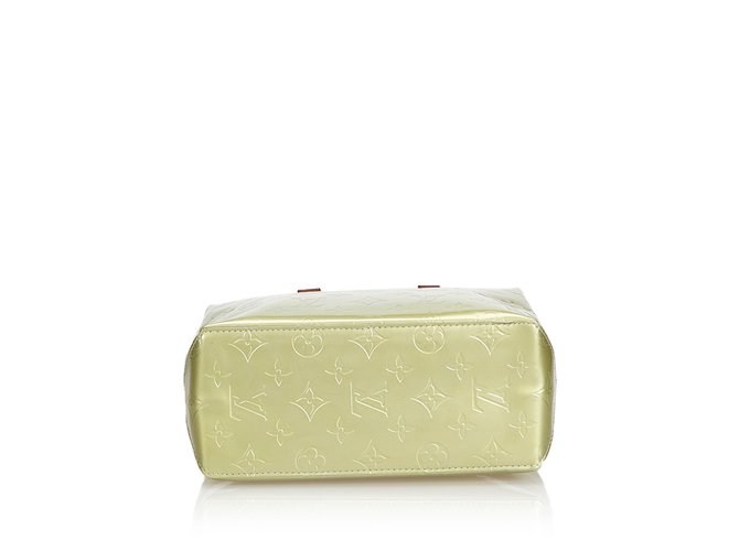 Louis Vuitton Vernis Reade PM Verde - vista 4