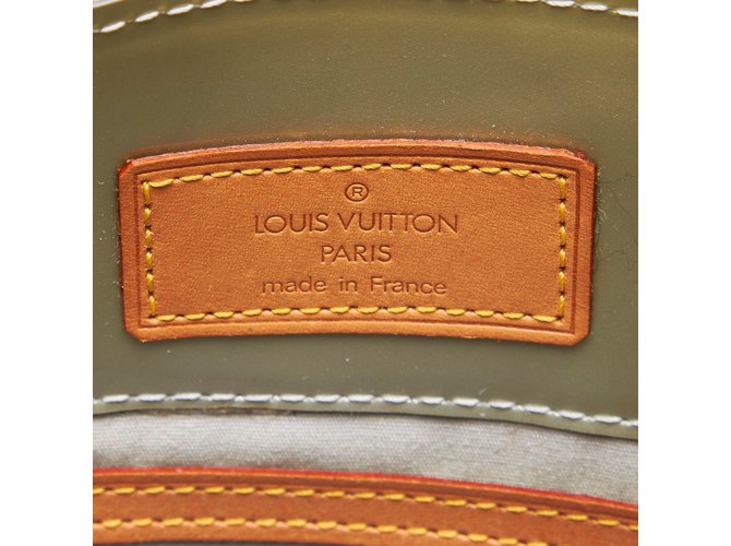 Louis Vuitton Vernis Reade PM Verde - vista 6