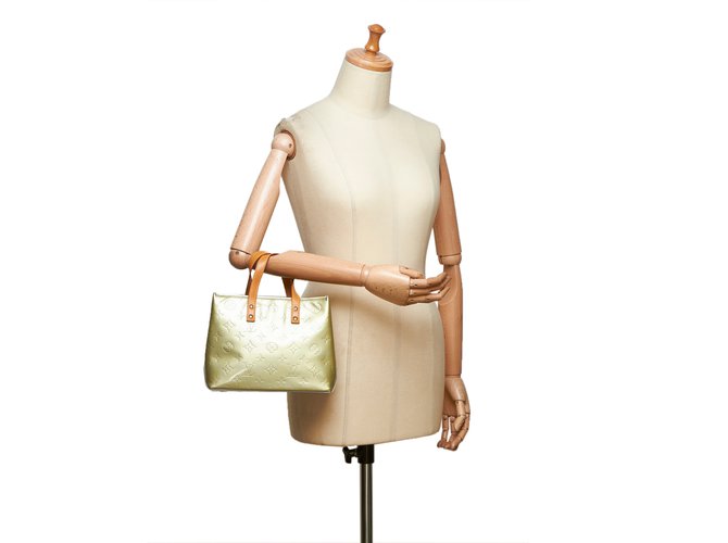 Louis Vuitton Vernis Reade PM Verde - vista 9