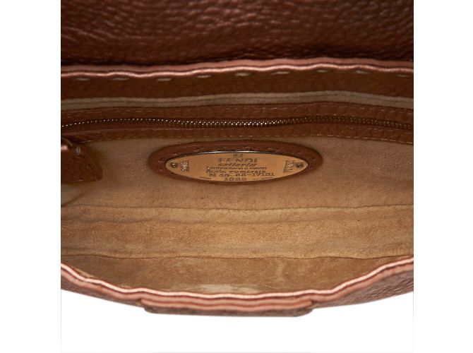 Fendi Couro Bageria Selleria - vista 5