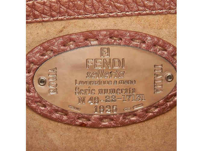 Fendi Couro Bageria Selleria - vista 7