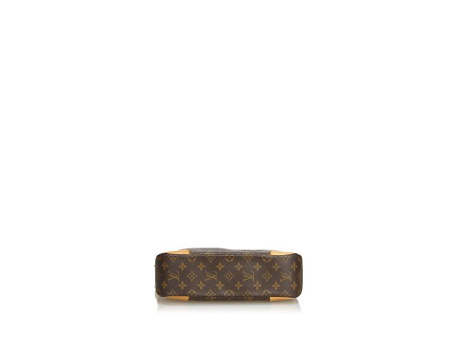 Louis Vuitton Monogramma Boulogne GM Marrone Marrone chiaro Marrone scuro - vista 4