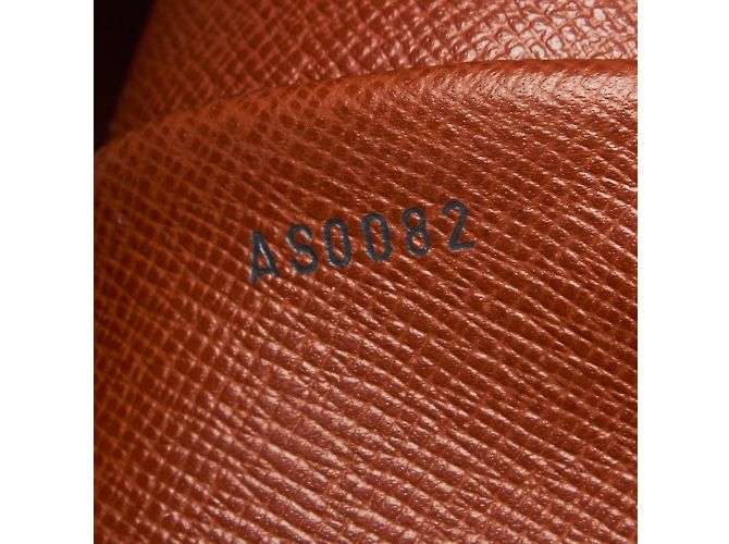 Louis Vuitton Monogramma Boulogne GM Marrone Marrone chiaro Marrone scuro - vista 7
