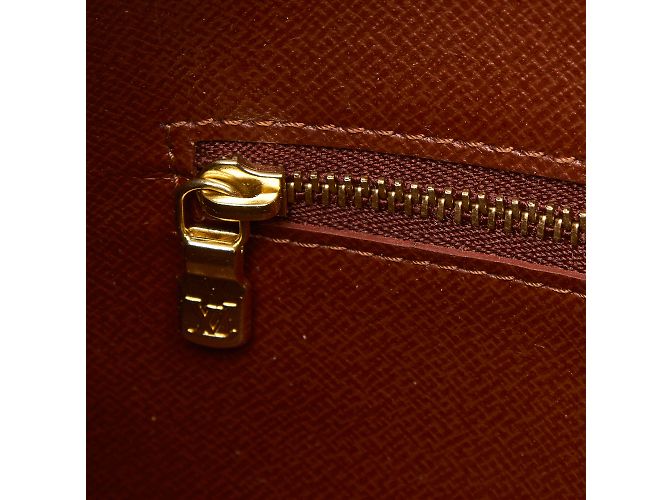 Louis Vuitton Monogramma Boulogne GM Marrone Marrone chiaro Marrone scuro - vista 8