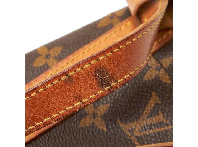 Louis Vuitton Monogram Randonnee GM Marrone - vista 10