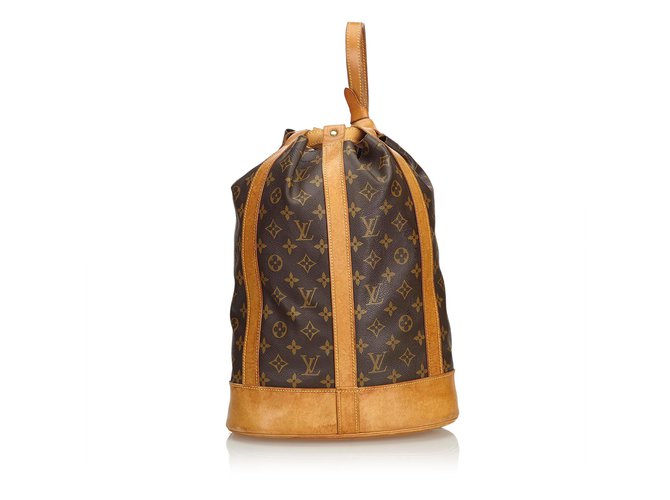 Louis Vuitton Monogram Randonnee GM Marrone - vista 2
