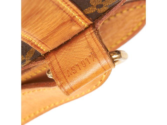 Louis Vuitton Monogram Randonnee GM Marrone - vista 7
