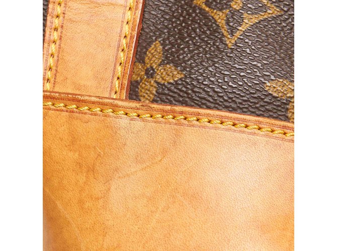 Louis Vuitton Monogram Randonnee GM Marrone - vista 9