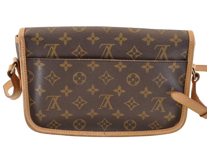 Louis Vuitton Gibeciere PM Marrone - vista 2