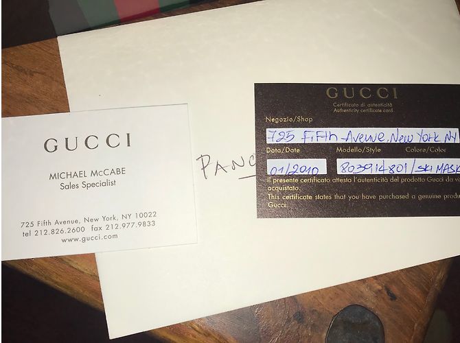 Gucci goglgles de esquí - vista 8