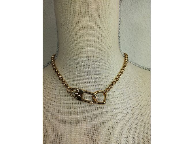 Louis Louise Louis Vuitton Choker D'oro - vista 5