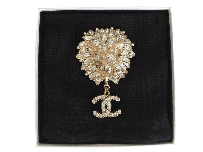Chanel Spilla a testa di leone 2011 Collezione D'oro - vista 4