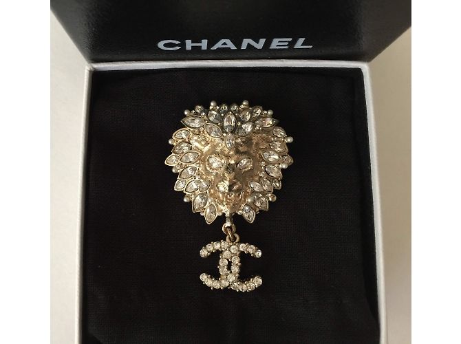 Chanel Spilla a testa di leone 2011 Collezione D'oro - vista 6