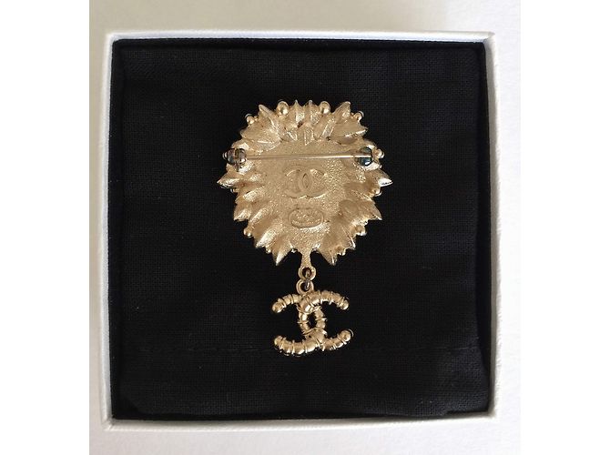 Chanel Spilla a testa di leone 2011 Collezione D'oro - vista 11