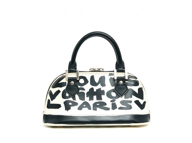 Louis Vuitton ALMA BB STEPHEN SPROUSE Silber - Ansicht 2