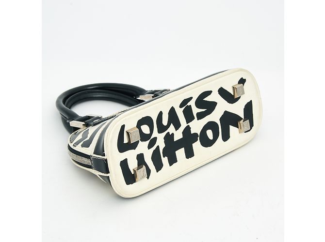 Louis Vuitton ALMA BB STEPHEN SPROUSE Silber - Ansicht 3
