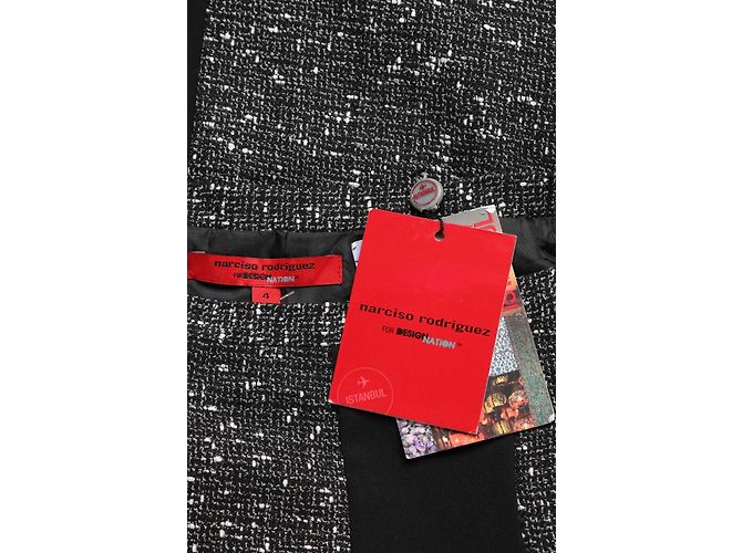 Autre Marque Narciso Rodriguez Design Nation Rock schwarz grau - Ansicht 3