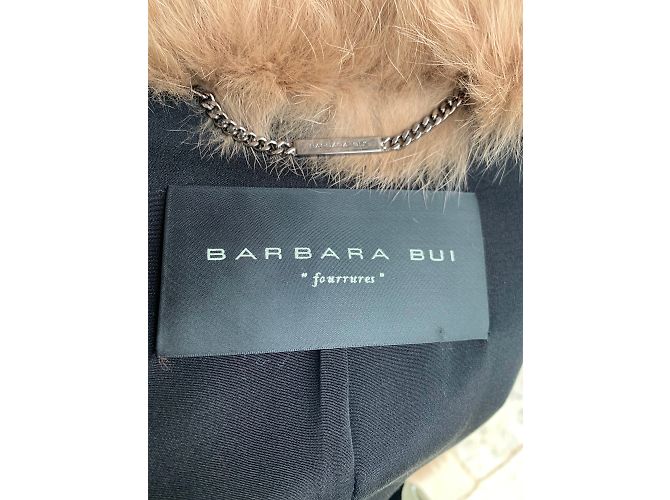 Multicolored fox fur Barbara Bui - view 3