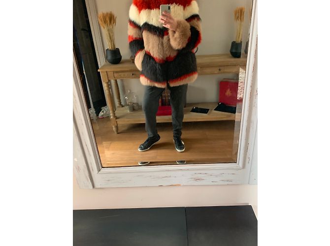 Multicolored fox fur Barbara Bui - view 4