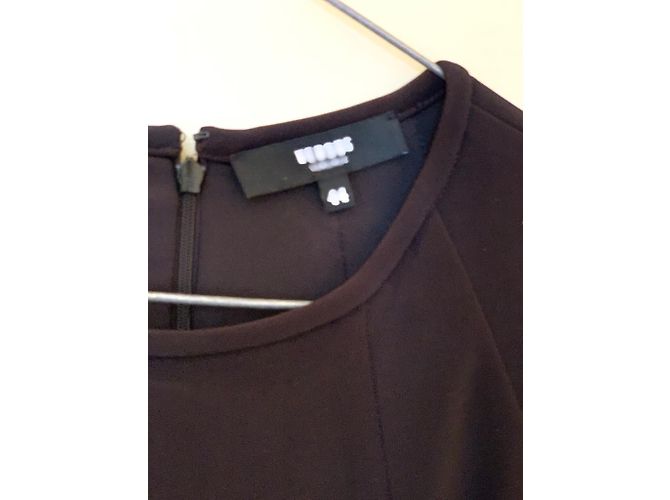 Versace Kleid schwarz aus Stoff - Ansicht 4