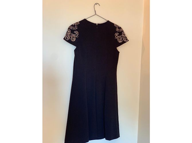 Versace Kleid schwarz aus Stoff - Ansicht 5