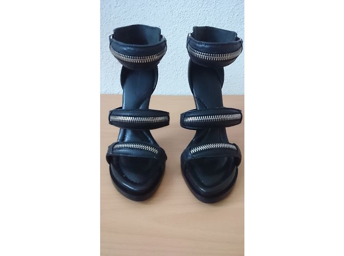 Sandali Alexander Wang, taglia 38,5 Nero - vista 2