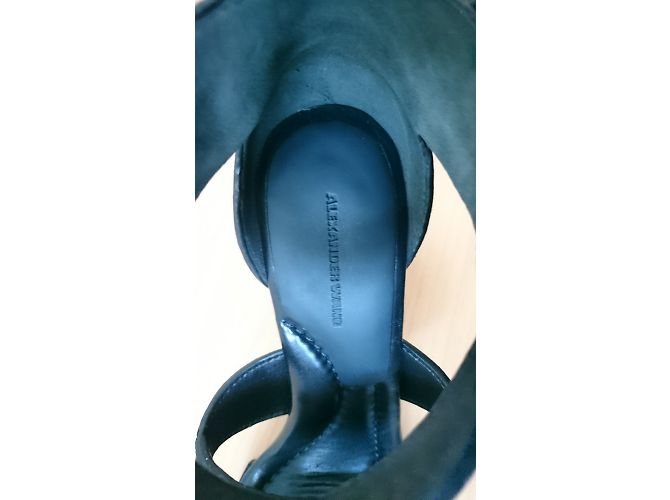 Sandali Alexander Wang, taglia 38,5 Nero - vista 6